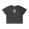 Wo's Stone Wash Heavy Crop Tee Thumbnail