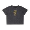 Wo's Stone Wash Heavy Crop Tee Thumbnail