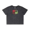 Wo's Stone Wash Heavy Crop Tee Thumbnail