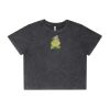 Wo's Stone Wash Heavy Crop Tee Thumbnail