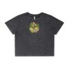 Wo's Stone Wash Heavy Crop Tee Thumbnail