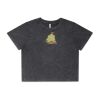 Wo's Stone Wash Heavy Crop Tee Thumbnail