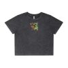 Wo's Stone Wash Heavy Crop Tee Thumbnail
