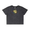Wo's Stone Wash Heavy Crop Tee Thumbnail