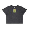 Wo's Stone Wash Heavy Crop Tee Thumbnail
