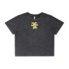 Wo's Stone Wash Heavy Crop Tee Thumbnail