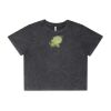 Wo's Stone Wash Heavy Crop Tee Thumbnail