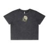 Wo's Stone Wash Heavy Crop Tee Thumbnail