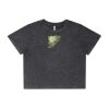 Wo's Stone Wash Heavy Crop Tee Thumbnail