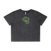 Wo's Stone Wash Heavy Crop Tee Thumbnail