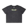 Wo's Stone Wash Heavy Crop Tee Thumbnail