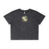 Wo's Stone Wash Heavy Crop Tee Thumbnail