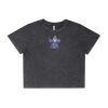 Wo's Stone Wash Heavy Crop Tee Thumbnail