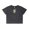 Wo's Stone Wash Heavy Crop Tee Thumbnail